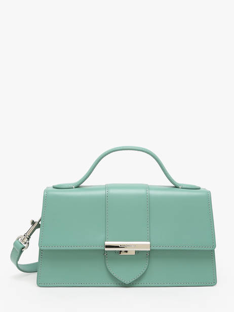 Cross Body Tas Paris Ily Leder Lancaster Groen paris ily 10